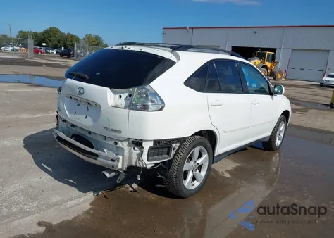 2007 Lexus Rx 350 from USA, damaged, VIN 2T2GK31U07C009479